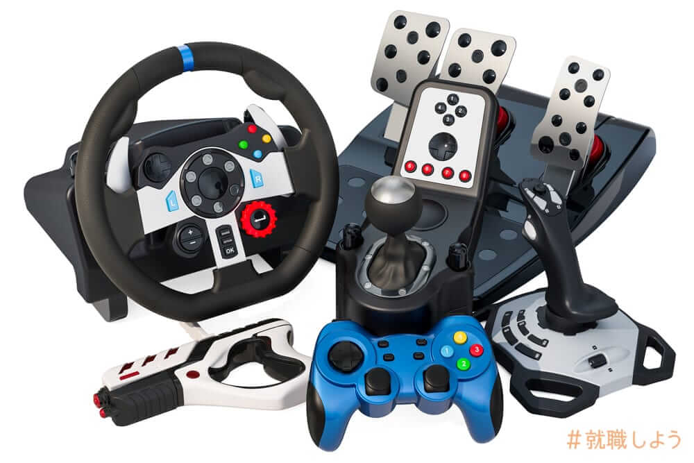 ゲーム業界におすすめの転職エージェント