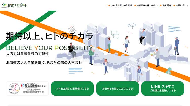 北海サポート
